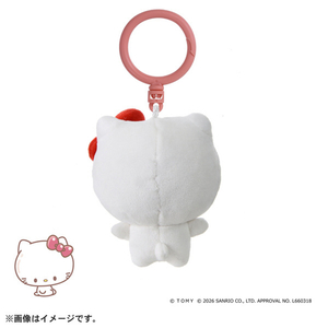 タカラトミー ぷにコミュ ぷにぬいキーチェーン ハローキティ キティのぷにるんず ﾌﾟﾆｺﾐﾕﾌﾟﾆﾇｲｷ-ﾁｴ-ﾝﾊﾛ-ｷﾃｲ-イメージ3