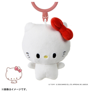 タカラトミー ぷにコミュ ぷにぬいキーチェーン ハローキティ キティのぷにるんず ﾌﾟﾆｺﾐﾕﾌﾟﾆﾇｲｷ-ﾁｴ-ﾝﾊﾛ-ｷﾃｲ-イメージ4