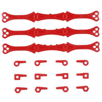 タミヤ ミニ四駆グレードアップパーツ No．373 ローラー角度調整プレートセット 373ﾛ-ﾗｶｸﾄﾞﾁﾖｳｾｲｶｲ