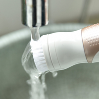 ロゼンスター FB-079 電動洗顔ブラシ ホワイト＆ピンクゴールド