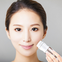 ロゼンスター FB-079 電動洗顔ブラシ ホワイト＆ピンクゴールド