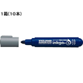 コクヨ ホワイトボードマーカーインクガイイスタンダードタイプ太字 青 10本 1箱(10本) F838088-PM-BN103B
