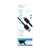 トリニティ USB A to C ケーブル USB2．0 15W 1．5m e angle select ED-CA-AC1515-BK-イメージ1