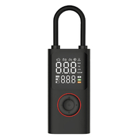 デジタルランド 小型充電式エアーコンプレッサー ブラック DL-YU554