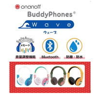 Onanoff BT-BP-WV-UNICORN 子供用ヘッドフォン BuddyPhones Wave