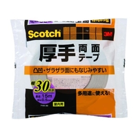 3M スコッチ 厚手両面テープ 30mm×15m PAD-30 FCA682V-4360796