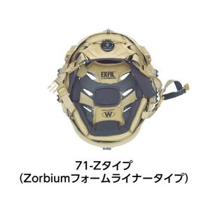 ＴＥＡＭ ＷＥＮＤＹ TEAMWENDY/Exfil カーボンヘルメット Zorbiumフォームライナ FC560EL-8202591-イメージ2