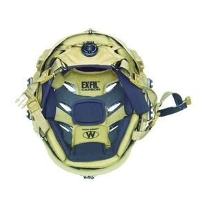 ＴＥＡＭ ＷＥＮＤＹ TEAMWENDY/Exfil カーボンヘルメット Zorbiumフォームライナ FC560EL-8202591-イメージ5