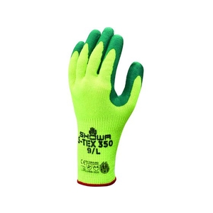 ショーワグローブ 耐切創手袋 ハガネコイル S-TEX350 緑 XL FC893FU-1614389-イメージ1