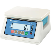エー・アンド・デイ A&D/防水・防塵デジタルハカリ SH-15KAWP-BT 15kg ワイヤレス通信 FC985LC-1254420