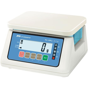 エー・アンド・デイ A&D/防水・防塵デジタルハカリ SH-15KAWP-BT 15kg ワイヤレス通信 FC985LC-1254420-イメージ1