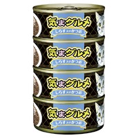 アイシア 気まグルメ4P しらす入りかつお(155g×4缶) ｷﾏｸﾞﾙﾒ4Pｼﾗｽｲﾘｶﾂｵ620G