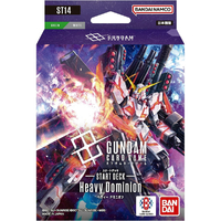バンダイ ガンダムカードゲーム スタートデッキ Heavy Dominion[ST14] ｶﾞﾝﾀﾞﾑTCGｽﾀ-ﾄﾃﾞﾂｷST14