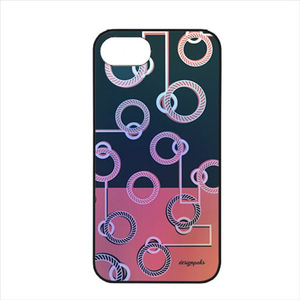 Dparks iPhone SE(第3世代)/SE(第2世代)/8/7用Twinkle cover pink pattern DS18900I9-イメージ1