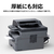 ブラザー A4モノクロレーザー複合機 JUSTIO ブラック&ダークグレー FAX-L2800DW-イメージ10