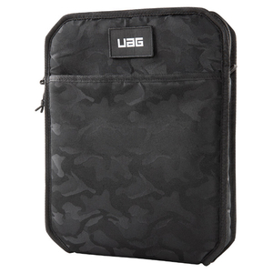URBAN ARMOR GEAR 12．9インチiPad Pro(第3/4世代)用SLEEVE(耐衝撃/360度全方位保護) ミッドナイトカモ UAG-SLVLLT-MC-イメージ1