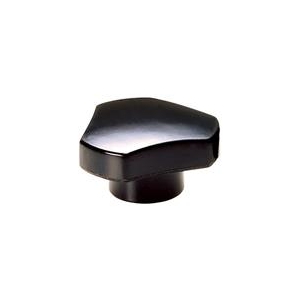 トラスコ中山 TRUSCO　スリーロブノブナット　Φ31　M6 TKN2-M6-イメージ1