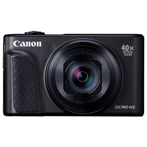 キヤノン デジタルカメラ PowerShot SX740 HS ブラック PSSX740HSBK-イメージ3