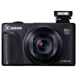 キヤノン デジタルカメラ PowerShot SX740 HS ブラック PSSX740HSBK-イメージ4