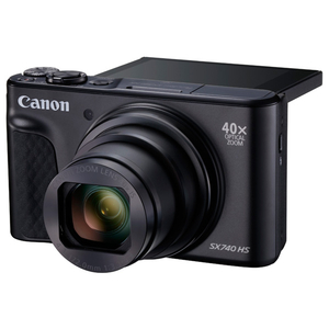 キヤノン デジタルカメラ PowerShot SX740 HS ブラック PSSX740HSBK-イメージ5