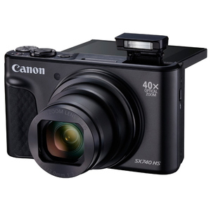 キヤノン デジタルカメラ PowerShot SX740 HS ブラック PSSX740HSBK-イメージ6
