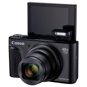 キヤノン デジタルカメラ PowerShot SX740 HS ブラック PSSX740HSBK-イメージ8