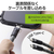 エレコム 充電ケーブルハンドストラップ ブラックストライプ P-STHH1CC08BK2-イメージ6