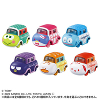 タカラトミー 【再販】ドリームトミカ サンリオキャラクターズコレクション4 Dﾄﾐｶｻﾝﾘｵｷﾔﾗｸﾀ-ｽﾞｺﾚｸｼﾖﾝ4