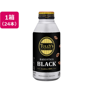伊藤園 タリーズコーヒー TULLY’S COFFEE バリスタズブラック 390m F911903-イメージ1