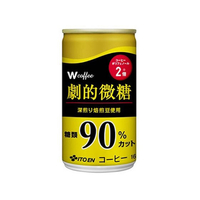 伊藤園 W coffee 劇的微糖 缶 165g FCT7418