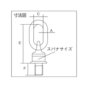 ルッドリフティングジャパン バリオリング VWBG-M8 0.3M828829 FC174HK-4874790-イメージ6