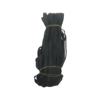 ユタカメイク ゴム チューブバンド 10mm×大 20本入 20本ブラック10450～750 FC657GK-3677931