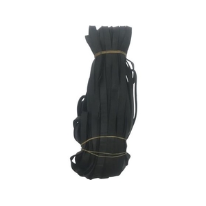 ユタカメイク ゴム チューブバンド 10mm×大 20本入 20本ブラック10450～750 FC657GK-3677931-イメージ1