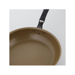 ＬＩＶ ＰＬＵＳ ベストコ フライパン 28cm ガス火専用 マットブラック FCE458W-ND-2763-イメージ6