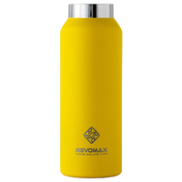 REVOMAX キャップレスボトル 12oz Slim アシッドイエロー DWF-12138S-JP-CL