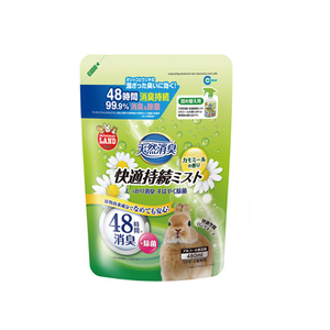 マルカン 天然消臭 快適持続ミスト カモミールの香り 詰め替え用 480ml FC75311-MR-875-イメージ1