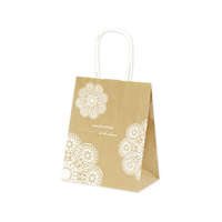 タカ印 手提げ袋 レースィ 200×120×250mm 25枚 FCE156Z-50-5412