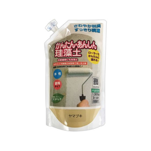 フジワラ化学 簡単安心珪藻土 1.5kg ヤマブキ FCE997Z-イメージ1