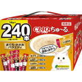いなばペットフード CIAO ちゅ～る まぐろ・ささみバラエティ(240本入り) ﾁﾔｵﾁﾕ-ﾙﾏｸﾞﾛｻｻﾐﾊﾞﾗｴﾃｲ240P