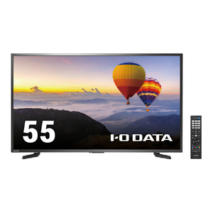 I・Oデータ 4K対応55型ワイド液晶ディスプレイ ブラック LCD-SU551EPB I・Oデータ 4K対応55型ワイド液晶ディスプレイ ブラック LCD-SU551EPB