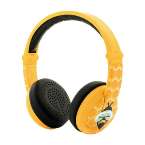 Onanoff Bluetooth&防水対応子供用ヘッドフォン BuddyPhones Wave ビー BT-BP-WV-BEE Onanoff Bluetooth&防水対応子供用ヘッドフォン BuddyPhones Wave ビー BT-BP-WV-BEE