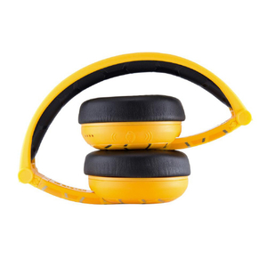 Onanoff Bluetooth&防水対応子供用ヘッドホン BuddyPhones Wave ビー BT-BP-WV-BEE-イメージ4