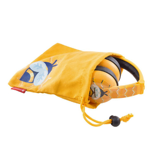 Onanoff Bluetooth&防水対応子供用ヘッドホン BuddyPhones Wave ビー BT-BP-WV-BEE-イメージ5