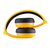 Onanoff Bluetooth&防水対応子供用ヘッドホン BuddyPhones Wave ビー BT-BP-WV-BEE-イメージ4