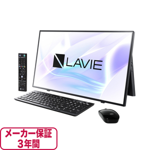 エディオンネットショップ Nec Pcha970rabe3 一体型デスクトップパソコン Kual Lavie Home All In One ファインブラック