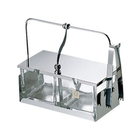 大塚硝子店 薬味入れ #52(ガラス中子・トング付) FC985LE-1999600