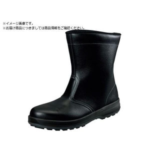 シモン 安全靴 半長靴 SF44黒 28.0cm SF44BK-280 FCD588A-6533476-イメージ1