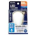 エルパ LED電球 E26口金 全光束55lm(1．4W装飾電球 サイン球タイプ) 電球色相当 elpaball mini LDS1L-G-GWP901