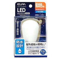 エルパ LED電球 E26口金 全光束55lm(1．4W装飾電球 サイン球タイプ) 電球色相当 elpaball mini LDS1L-G-GWP901