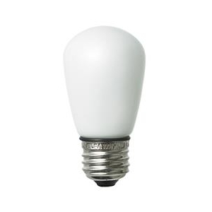 エルパ LED電球 E26口金 全光束55lm(1．4W装飾電球 サイン球タイプ) 電球色相当 elpaball mini LDS1L-G-GWP901-イメージ2